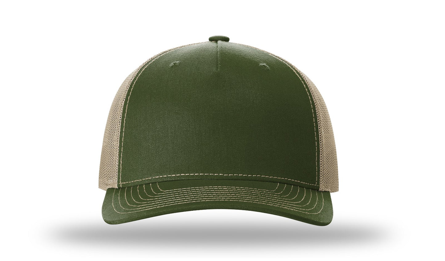 Pick A Hat, Pick A Patch®!  Your Richardson 112 5 Panel, Powered By InTandem