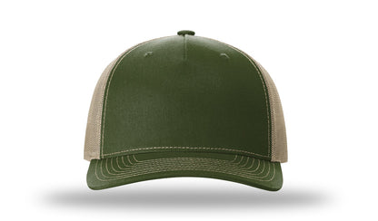 Pick A Hat, Pick A Patch®!  Your Richardson 112 5 Panel, Powered By InTandem