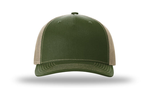 Pick A Hat, Pick A Patch®!  Your Richardson 112 5 Panel, Powered By InTandem