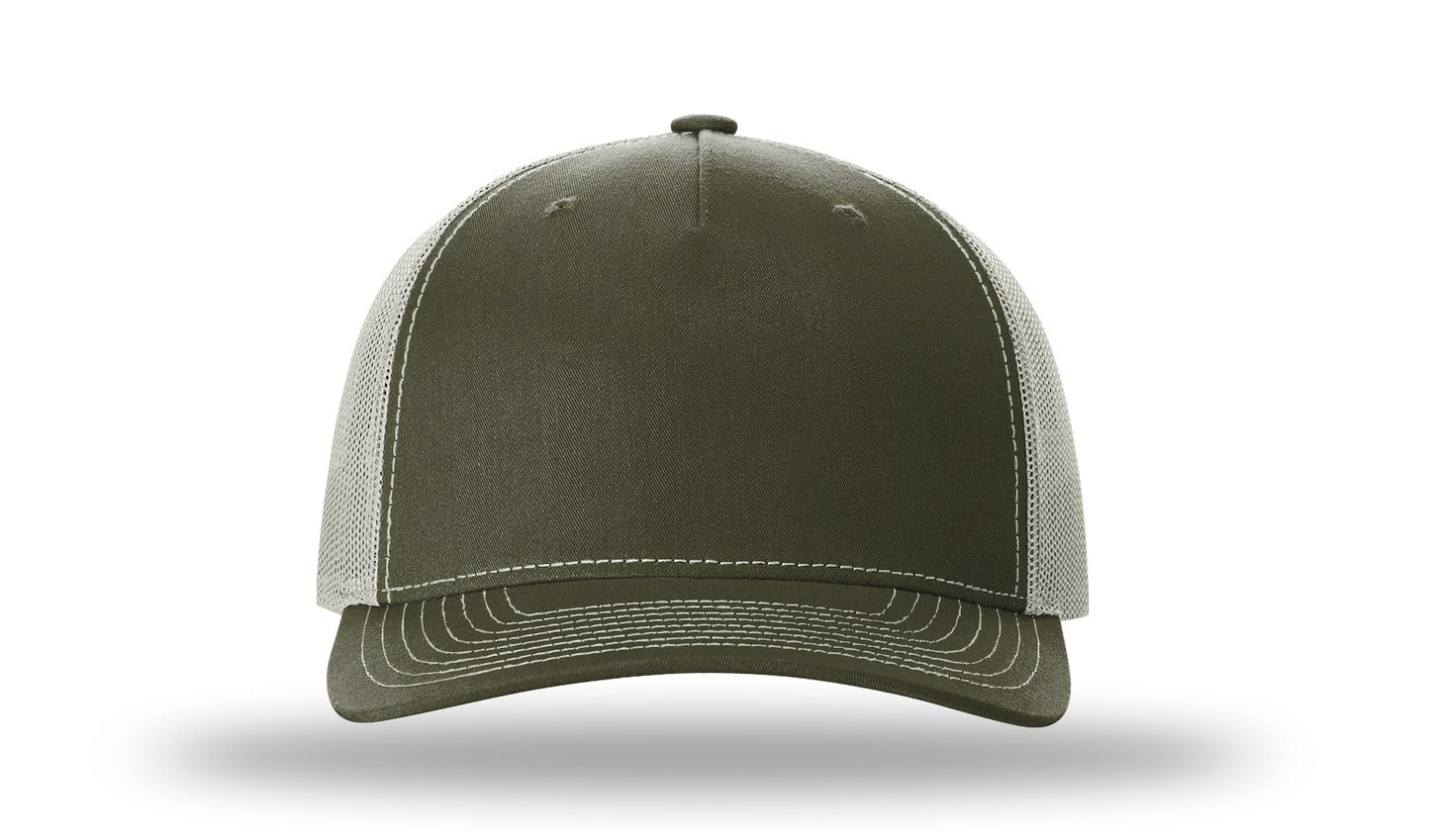 Pick A Hat, Pick A Patch®!  Your Richardson 112 5 Panel, Powered By InTandem