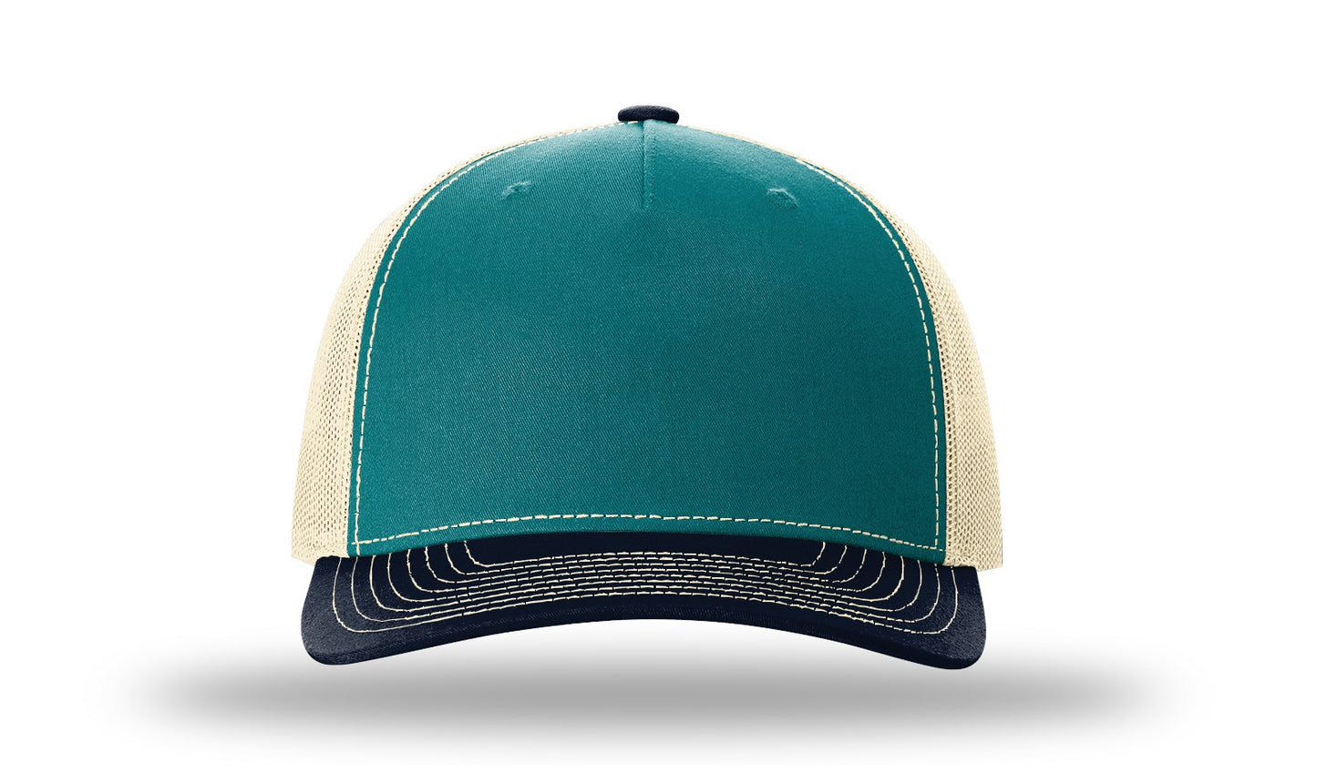 Pick A Hat, Pick A Patch®!  Your Richardson 112 5 Panel, Powered By InTandem