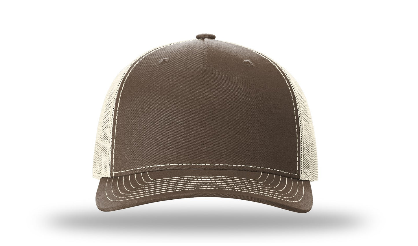 Pick A Hat, Pick A Patch®!  Your Richardson 112 5 Panel, Powered By InTandem
