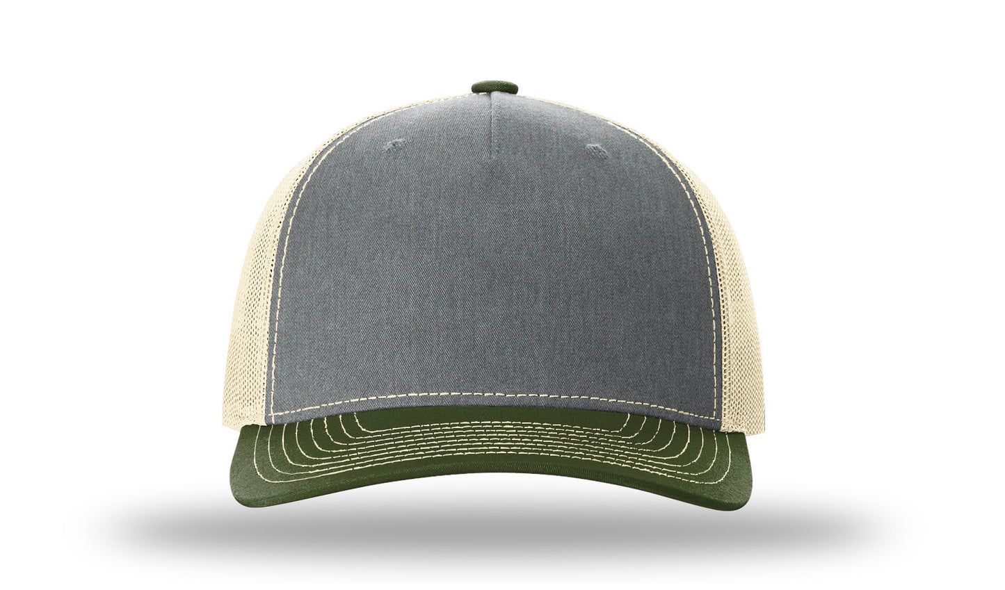 Pick A Hat, Pick A Patch®!  Your Richardson 112 5 Panel, Powered By InTandem