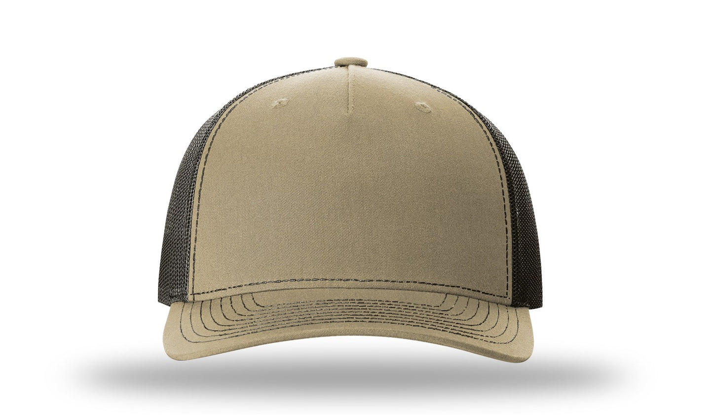 Pick A Hat, Pick A Patch®!  Your Richardson 112 5 Panel, Powered By InTandem