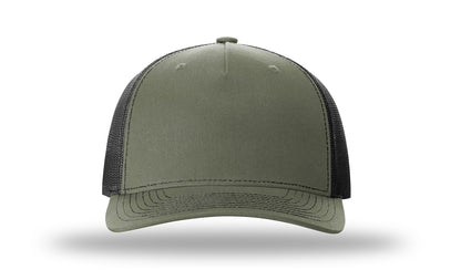 Pick A Hat, Pick A Patch®!  Your Richardson 112 5 Panel, Powered By InTandem