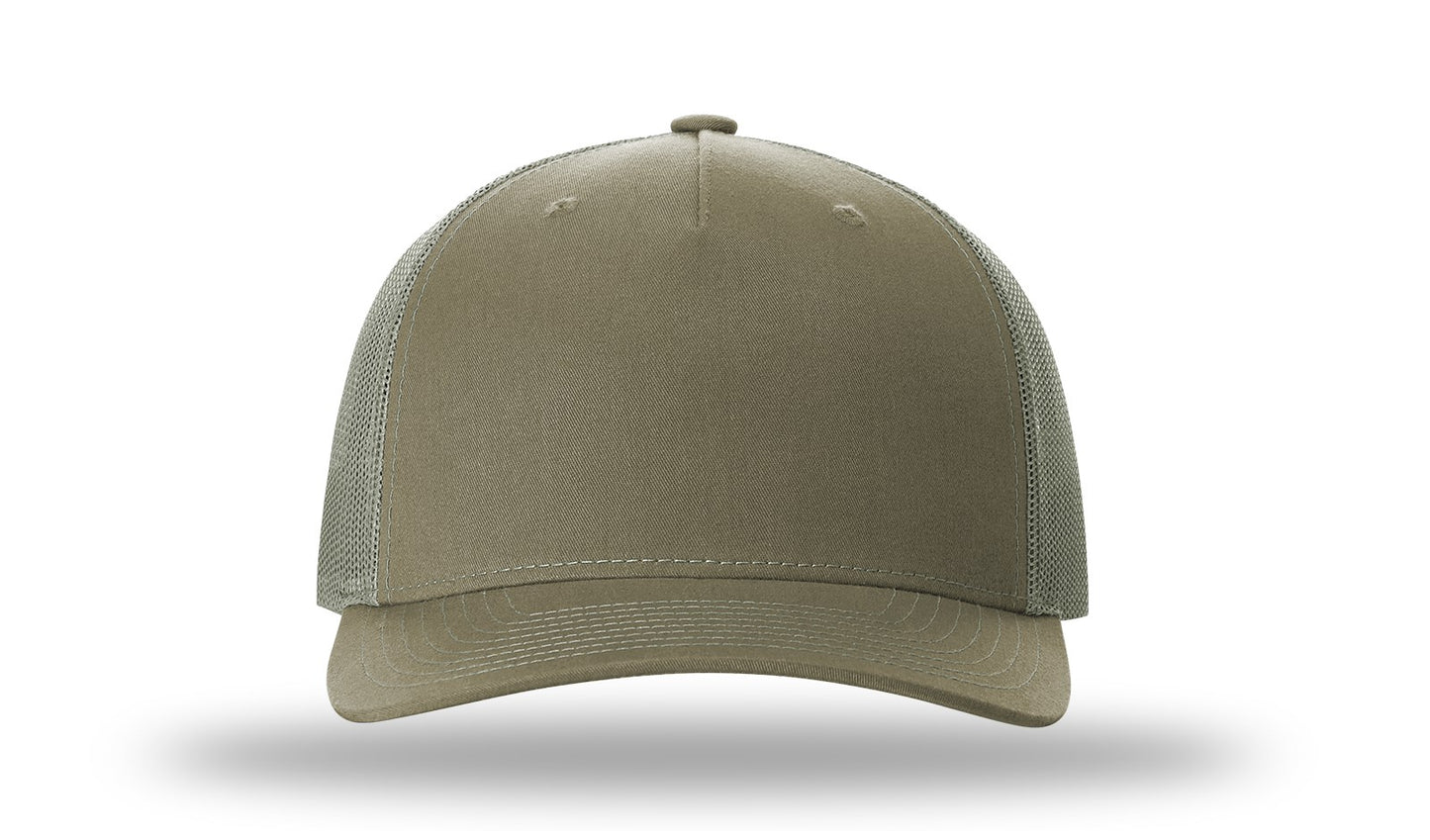 Pick A Hat, Pick A Patch®!  Your Richardson 112 5 Panel, Powered By InTandem
