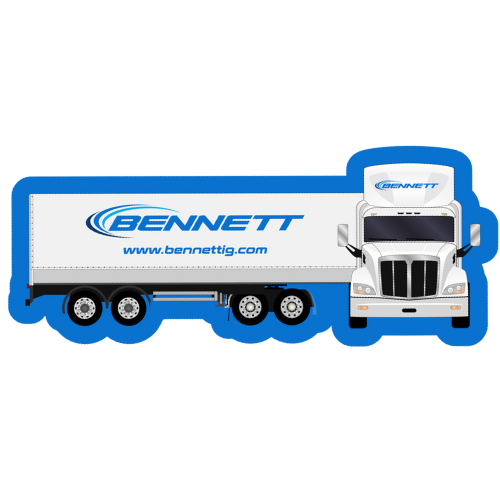 Bennett Truck Slap Koozie