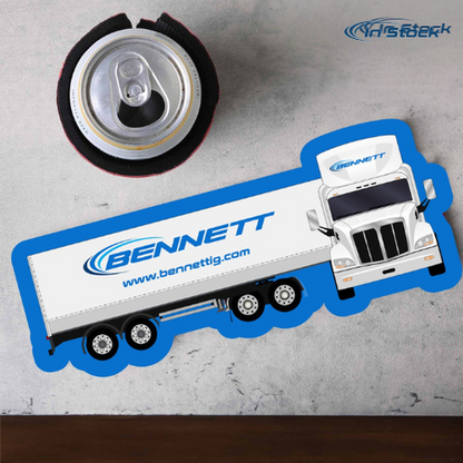 Bennett Truck Slap Koozie