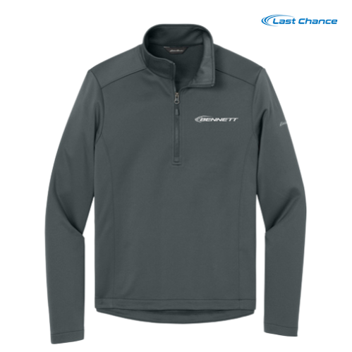 Eddie Bauer® Men's Smooth Mid Layer Fleece 1/2-Zip
