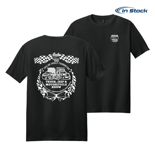 2025 Stars, Stripes, and White Lines T-Shirt