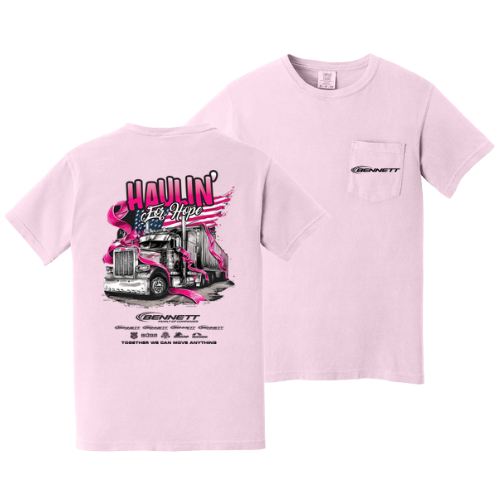 Bennett’s 2025 Breast Cancer Awareness Tee