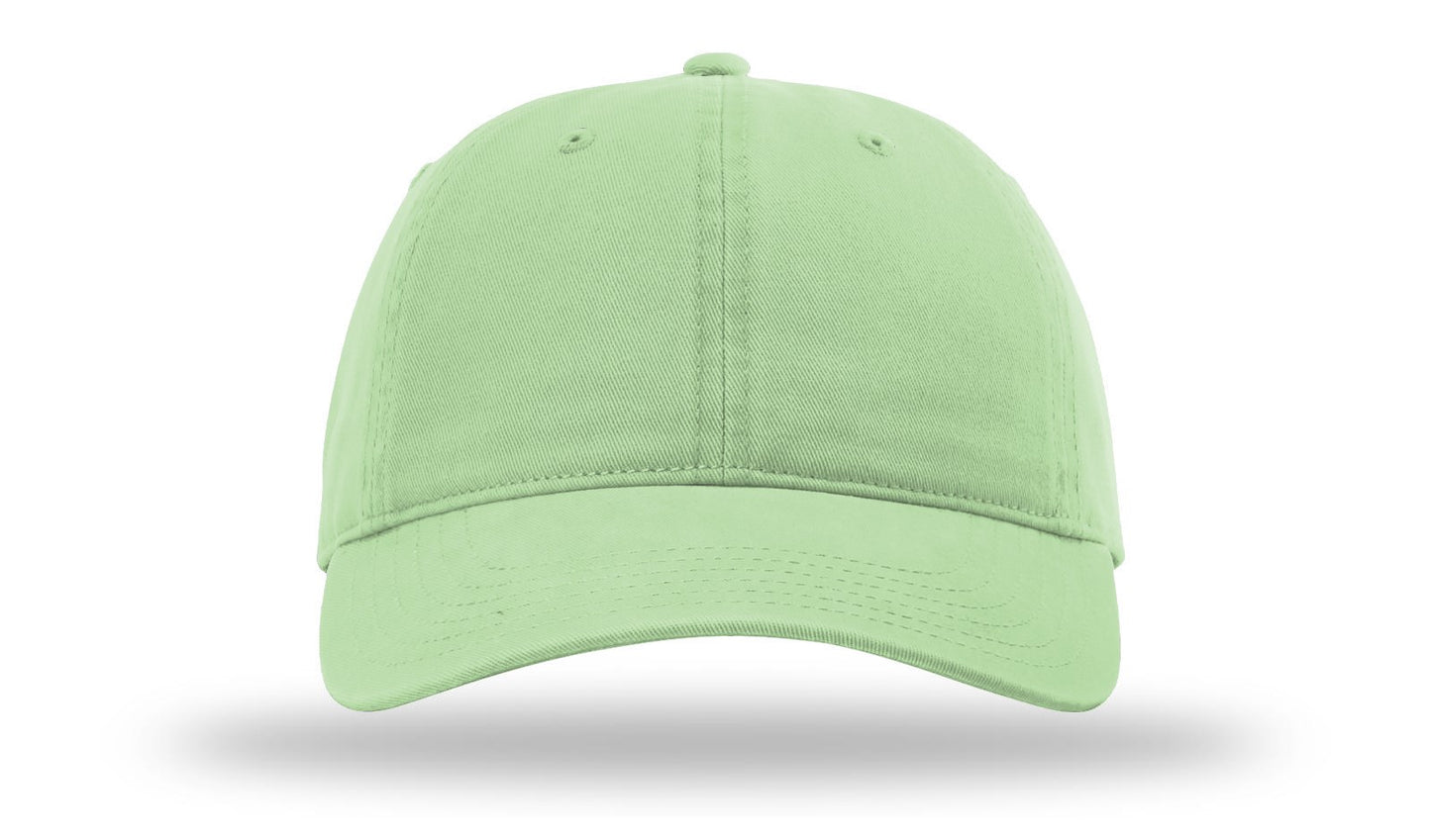 Pick A Hat, Pick A Patch®! Your Richardson 326 Peached Cotton, Powered By InTandem
