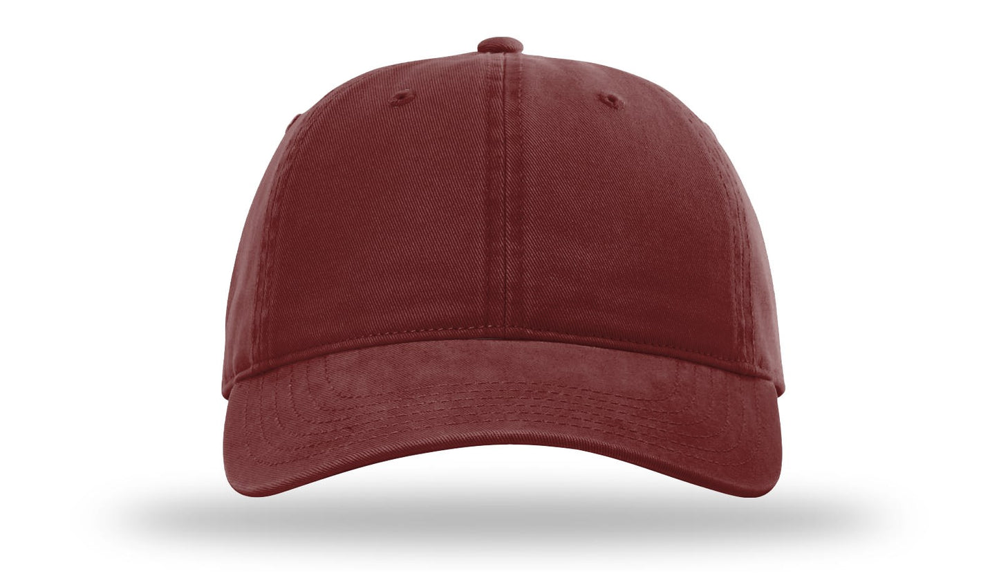 Pick A Hat, Pick A Patch®! Your Richardson 326 Peached Cotton, Powered By InTandem