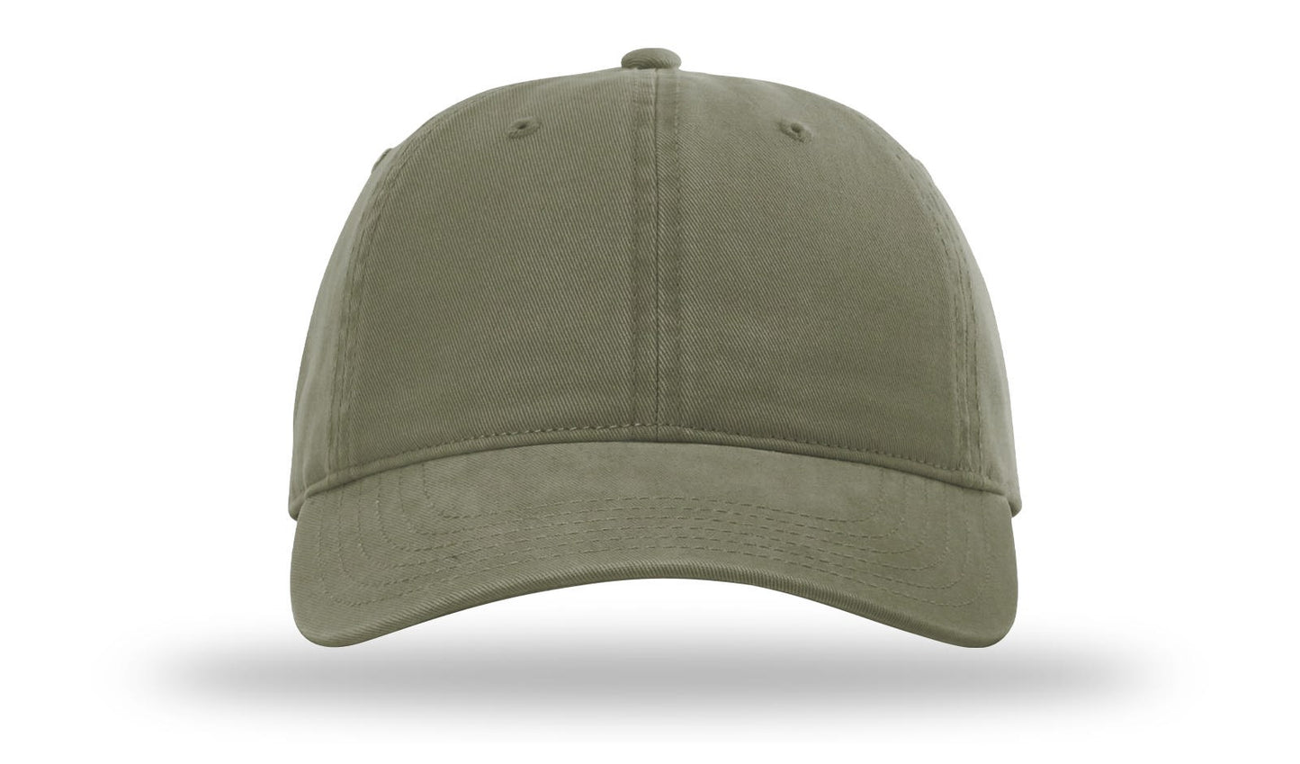 Pick A Hat, Pick A Patch®! Your Richardson 326 Peached Cotton, Powered By InTandem