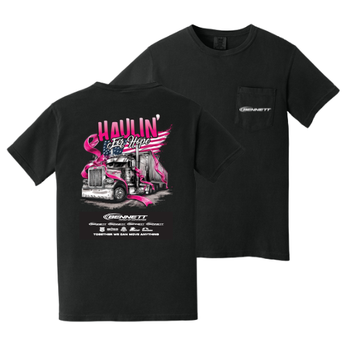 Bennett’s 2025 Breast Cancer Awareness Tee