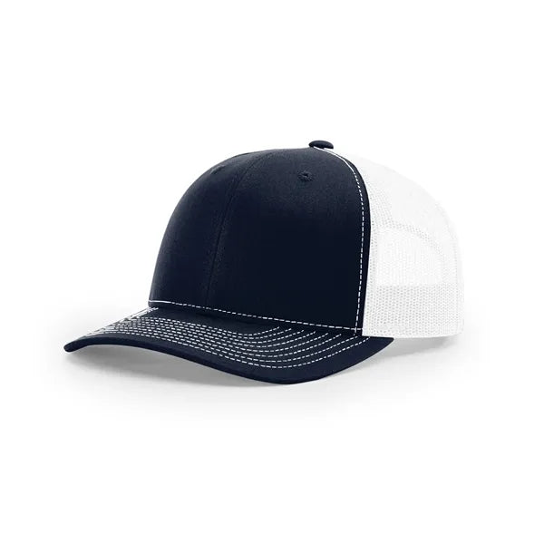 Pick A Hat Pick A Patch® - Your Richardson 112, Your Way — Navy/White