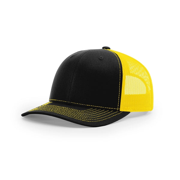 Pick A Hat Pick A Patch® - Your Richardson 112, Your Way — White/Black