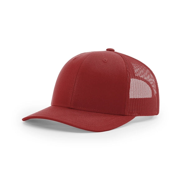 Pick A Hat Pick A Patch® - Your Richardson 112, Your Way — Cardinal