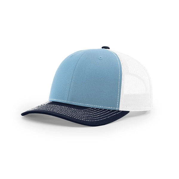 Pick A Hat Pick A Patch® - Your Richardson 112, Your Way — Columbia Blue