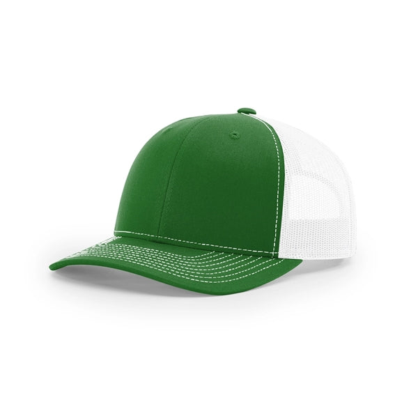 Pick A Hat Pick A Patch® - Your Richardson 112, Your Way — Kelly/White