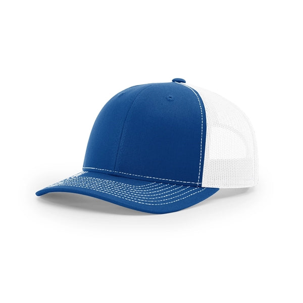 Pick A Hat Pick A Patch® - Your Richardson 112, Your Way — Royal/White