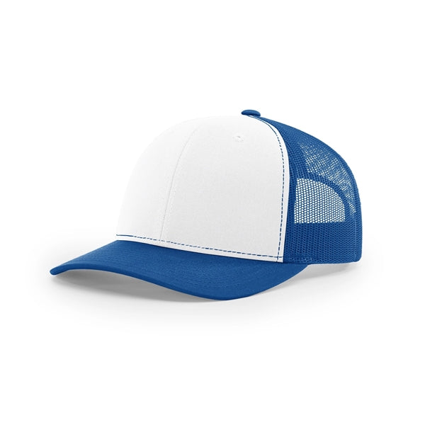 Pick A Hat Pick A Patch® - Your Richardson 112, Your Way — White/Royal