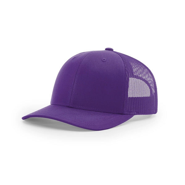 Pick A Hat Pick A Patch® - Your Richardson 112, Your Way — Purple