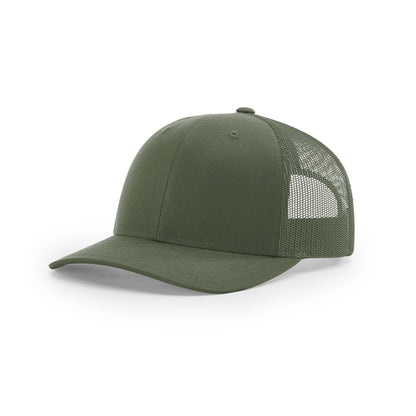 Pick A Hat Pick A Patch® - Your Richardson 112, Your Way — Loden