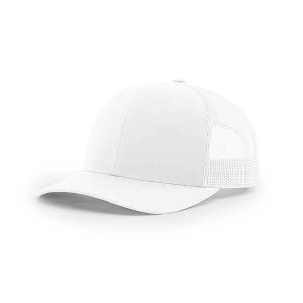 Pick A Hat Pick A Patch® - Your Richardson 112, Your Way — White