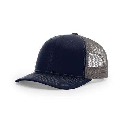 Pick A Hat Pick A Patch® - Your Richardson 112, Your Way — Navy/Charcoal