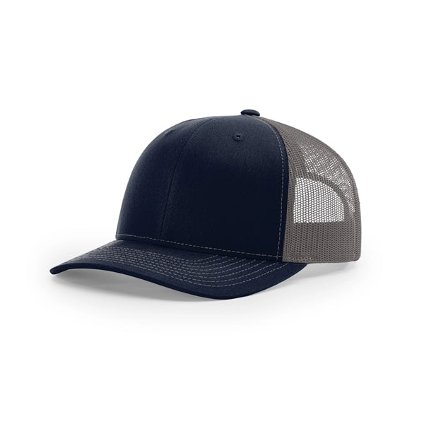 Pick A Hat Pick A Patch® - Your Richardson 112, Your Way — Navy/Charcoal