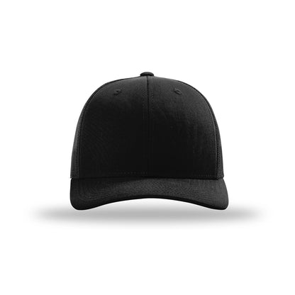 Pick A Hat Pick A Patch® - Your Richardson 112, Your Way — Black