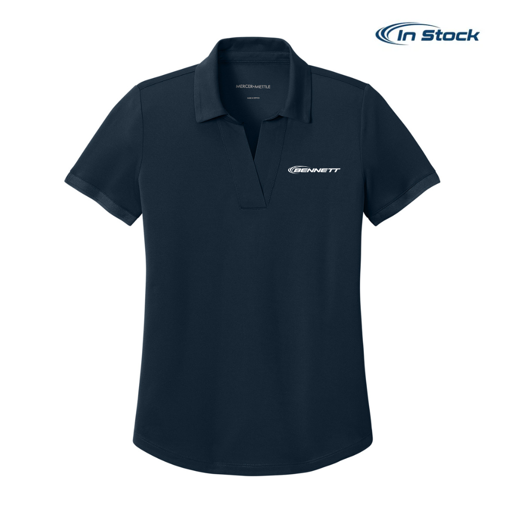 Bennett Mercer+Mettle Ladies Everyday Performance Polo