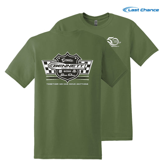 50th Anniversary T-shirts