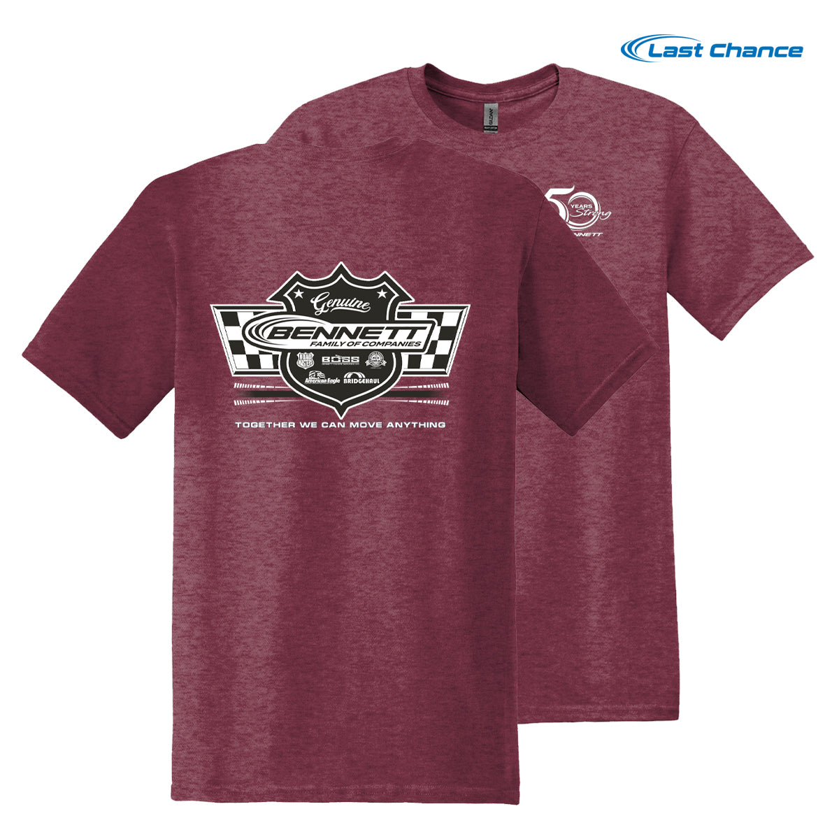 50th Anniversary T-shirts