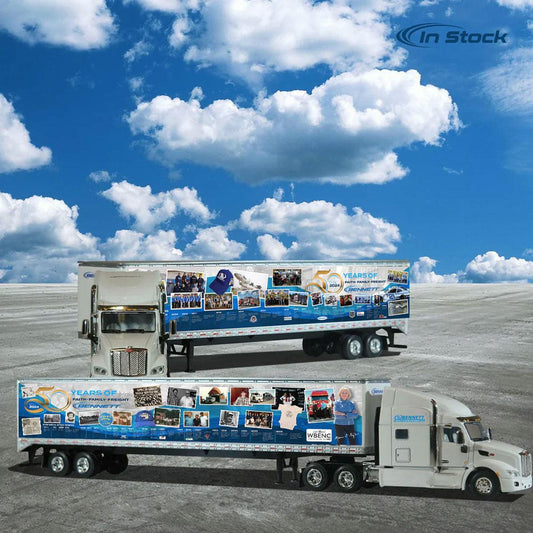 50th Anniversary Truck