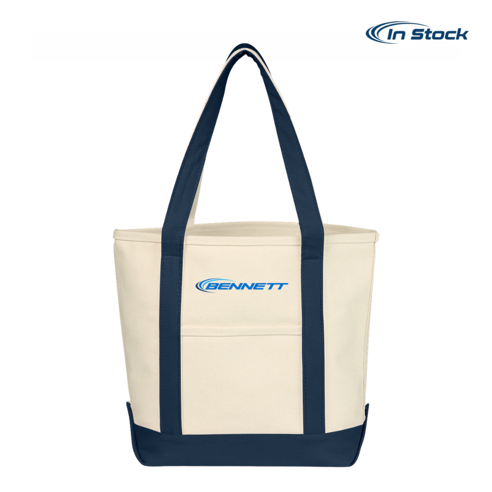 Bennett 24 oz. Small Canvas Tote Bag