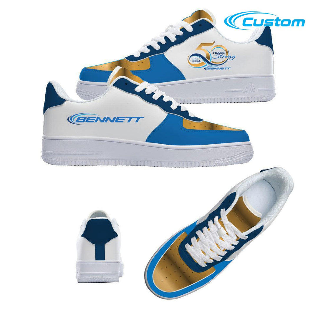Custom Air Bennett 50th Anniversary Shoe