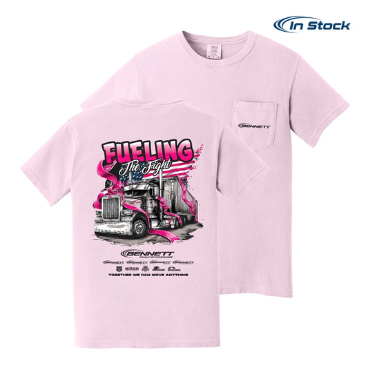 Bennett Breast Cancer Awareness Tee