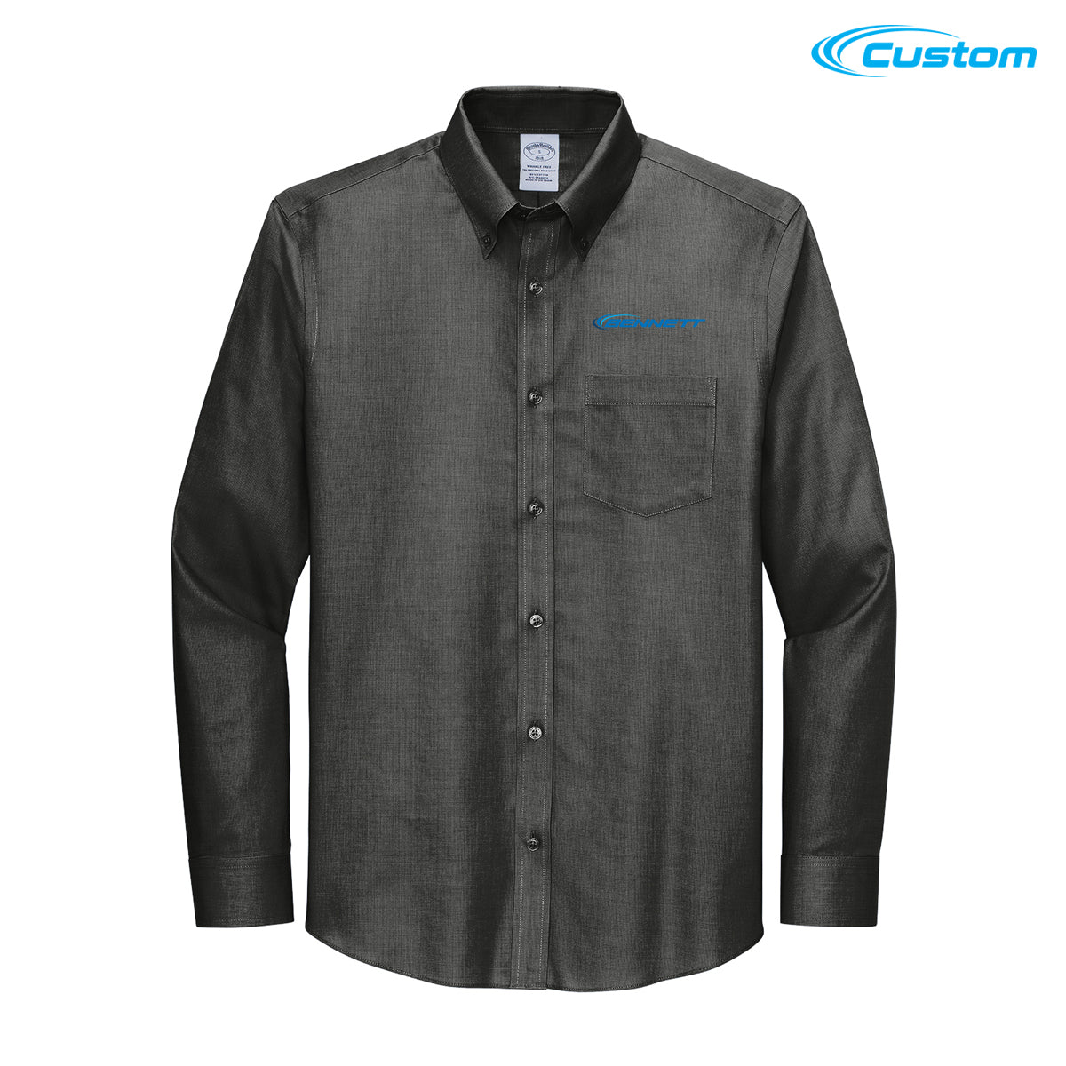 Bennett Brooks Brothers® Tall Wrinkle-Free Stretch Nailhead Shirt