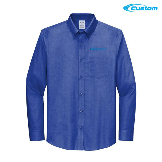 Bennett Brooks Brothers Tall Wrinkle-Free Stretch Nailhead Shirt