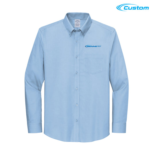 Bennett Brooks Brothers® Tall Wrinkle-Free Stretch Nailhead Shirt