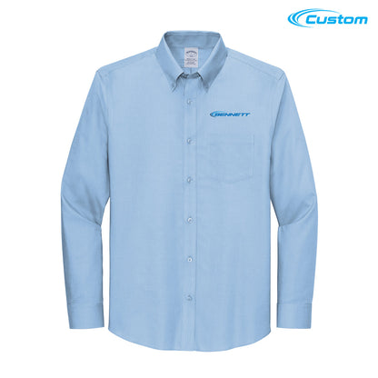 Bennett Brooks Brothers Tall Wrinkle-Free Stretch Nailhead Shirt