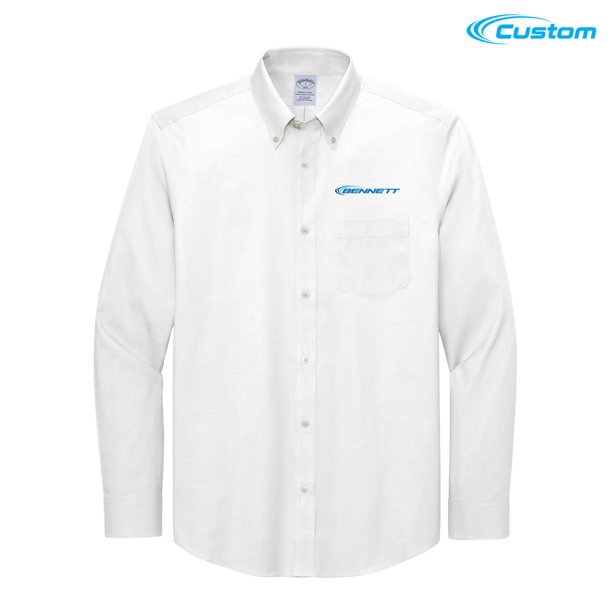 Bennett Brooks Brothers® Tall Wrinkle-Free Stretch Pinpoint Shirt