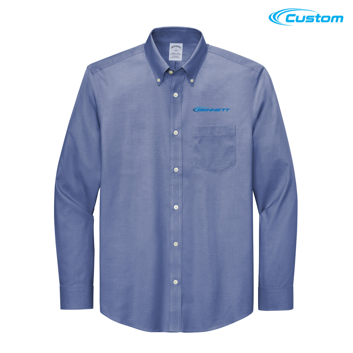 Bennett Brooks Brothers® Tall Wrinkle-Free Stretch Pinpoint Shirt