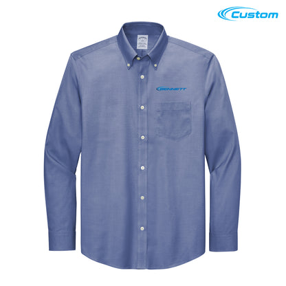 Bennett Brooks Brothers® Tall Wrinkle-Free Stretch Pinpoint Shirt
