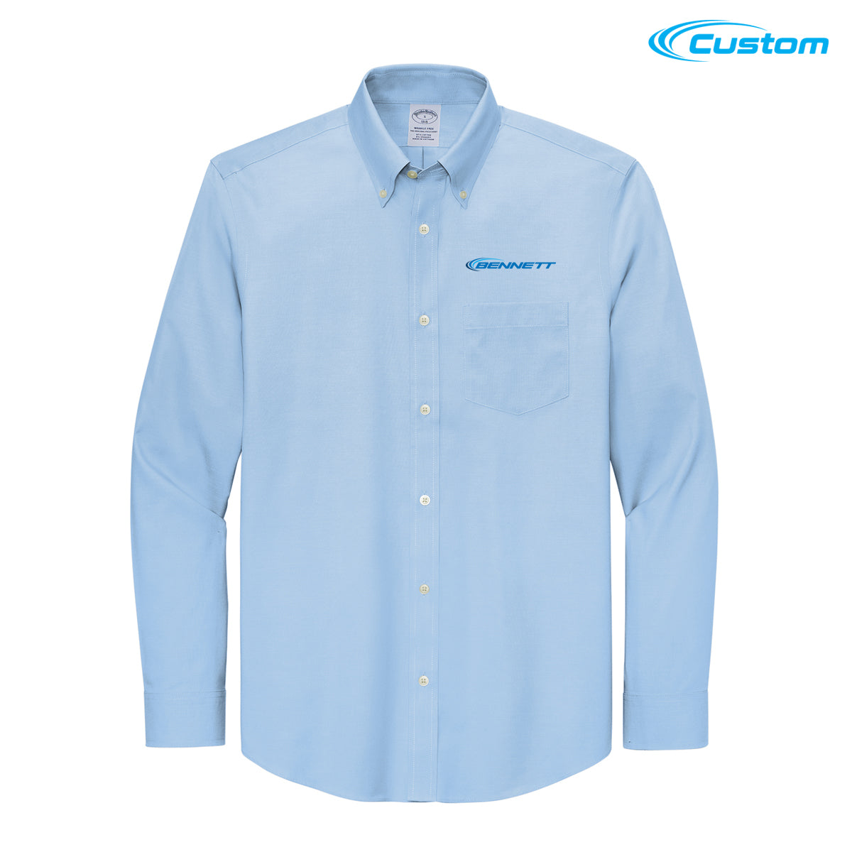 Bennett Brooks Brothers® Tall Wrinkle-Free Stretch Pinpoint Shirt