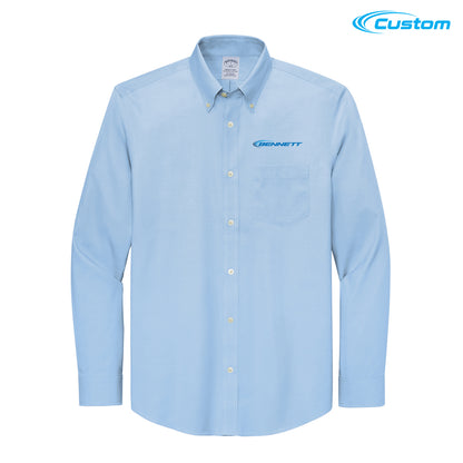 Bennett Brooks Brothers® Tall Wrinkle-Free Stretch Pinpoint Shirt
