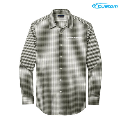 Bennett Brooks Brothers® Tech Stretch Patterned Shirt