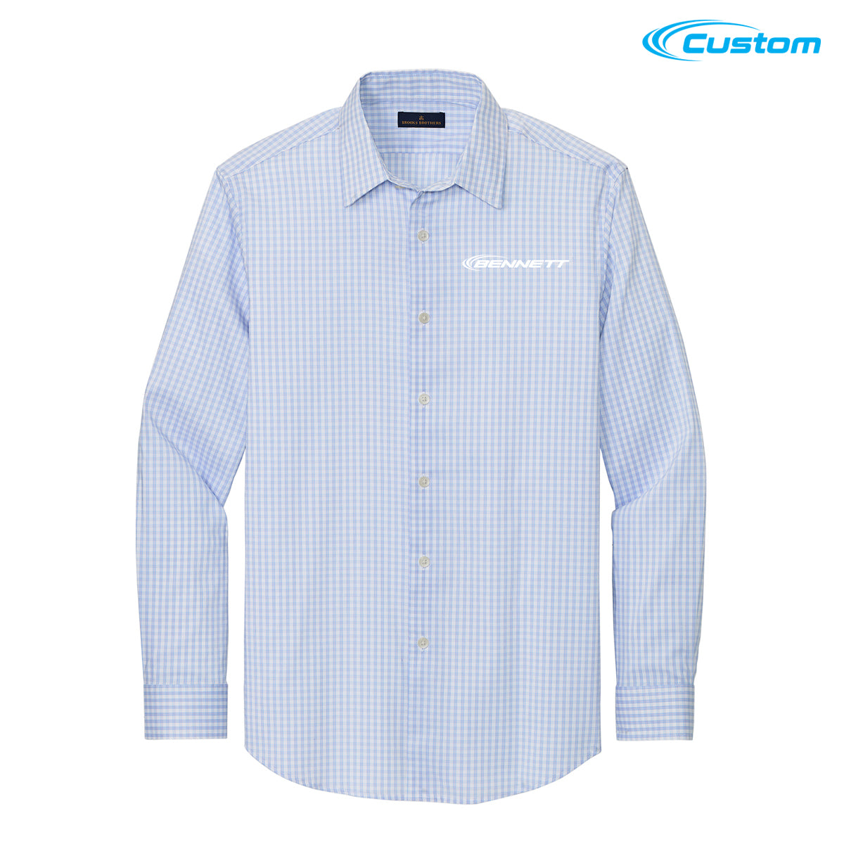 Bennett Brooks Brothers® Tech Stretch Patterned Shirt